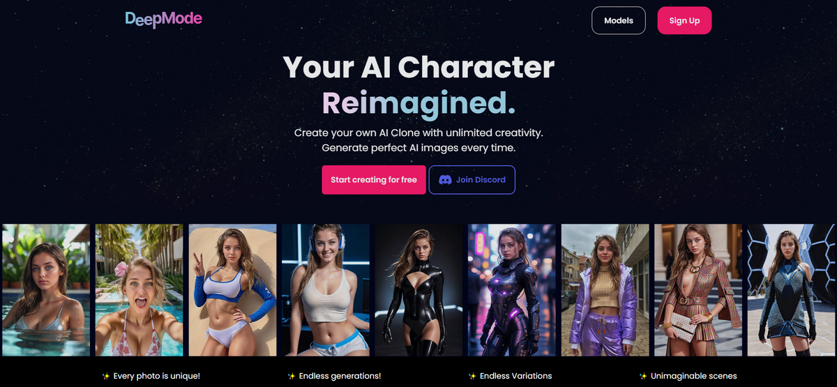DeepMode NSFW AI