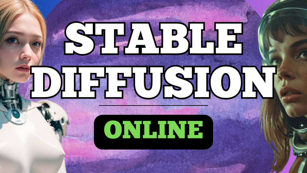 (2024) Stable Diffusion Online - Easy Tutorial