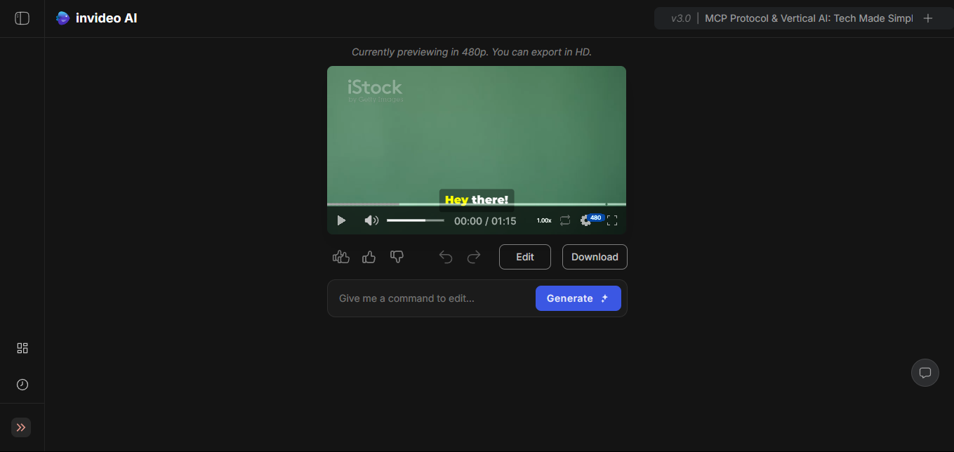 Invideo AI Tutorial